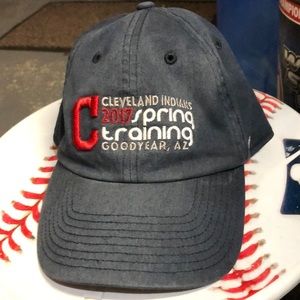 Cleveland Indians MLB 2017 Spring Training Goodyear, AZ. Adjustable Hat Cap
